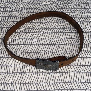Boys Leather Belt